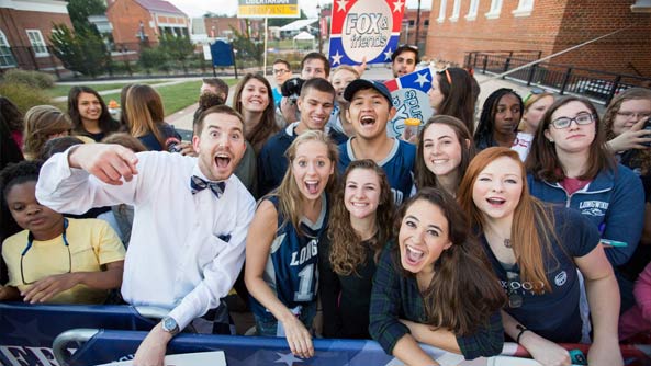 Scene on Campus: More Debate Day