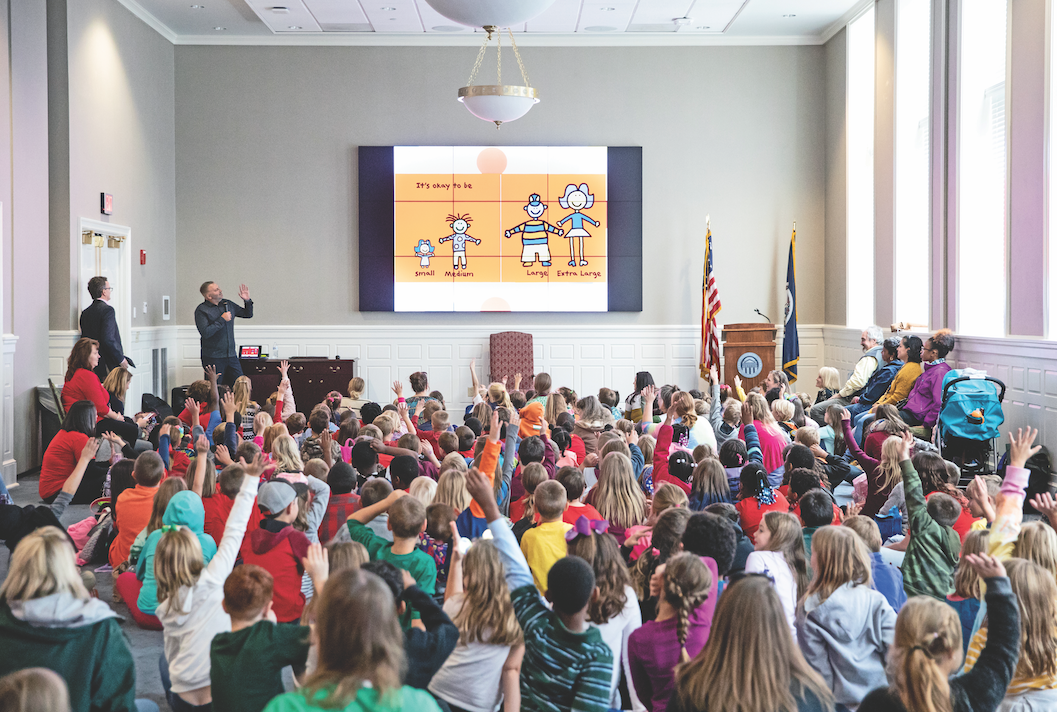 Author/illustrator Todd Parr