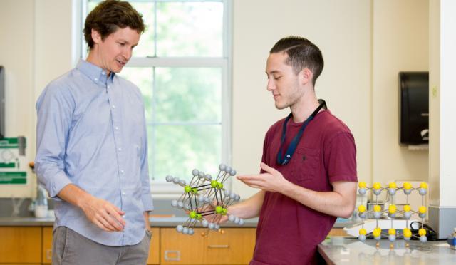 Dr. Benjamin Topham and Dr. Benjamin Topham discuss a molecule