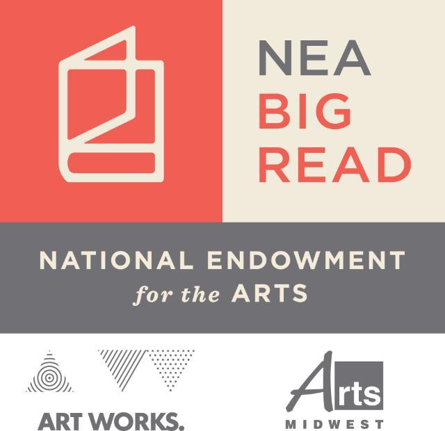 NEA Big Read: Heart of Virginia logo